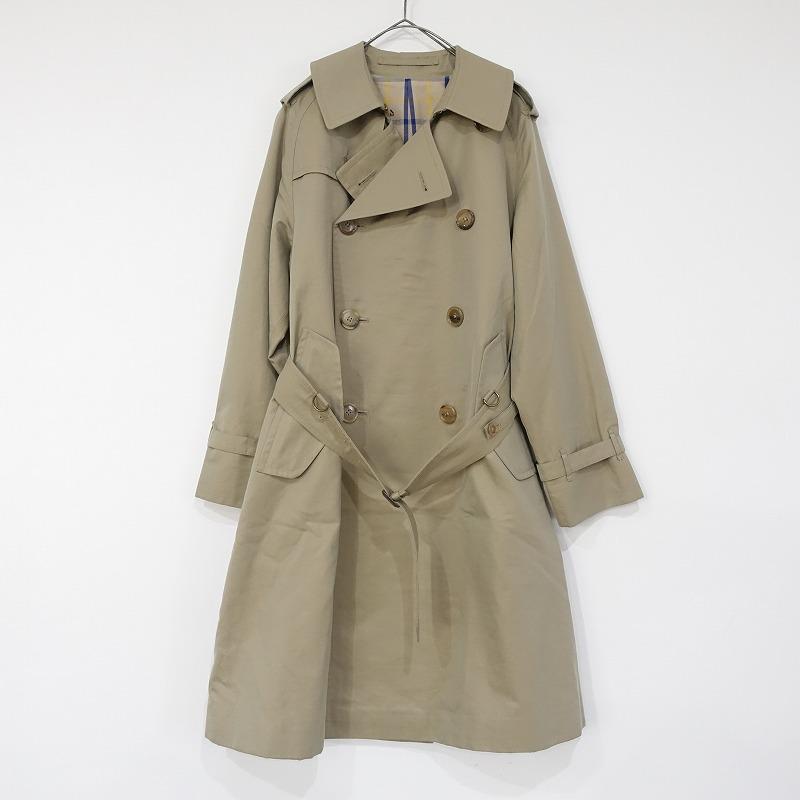 ANATOMICA（アナトミカ） *Showerproofed GARMENT ギャバジントレンチ