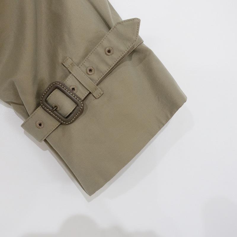 ANATOMICA（アナトミカ） *Showerproofed GARMENT ギャバジントレンチ