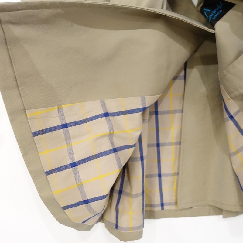 ANATOMICA（アナトミカ） *Showerproofed GARMENT ギャバジントレンチ