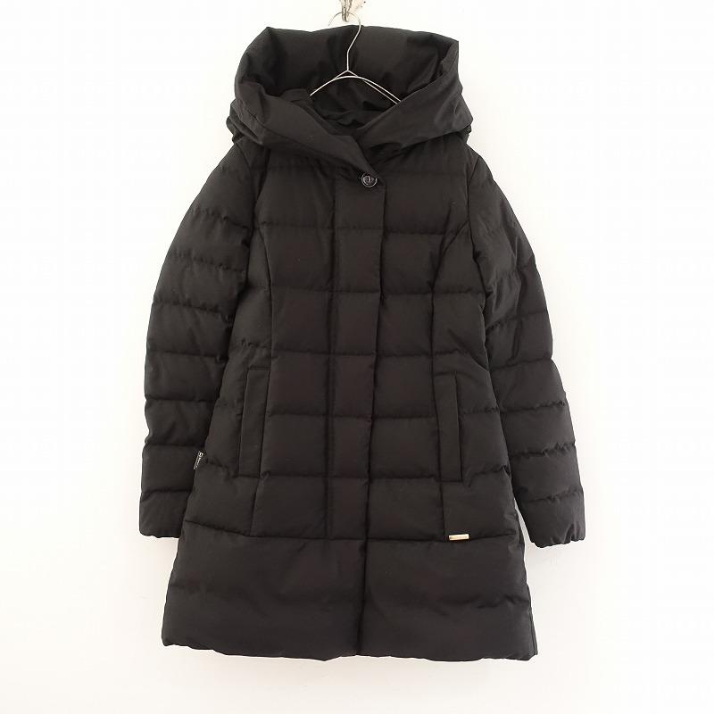 WOOLRICH 【美品】ウールリッチ *フード付きダウンコート*S羽毛中綿 