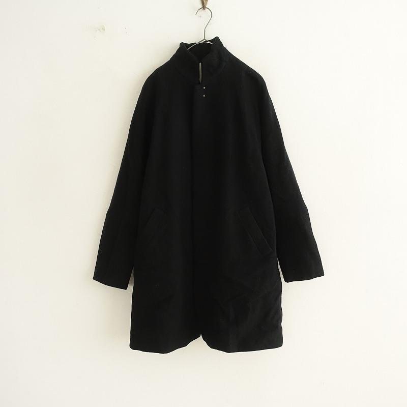 suzuki tajayukiウール混紡ロングコート suzuki takayuki】ウール混