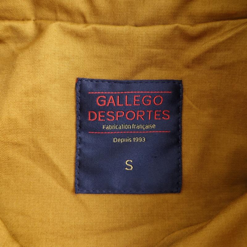 GALLEGO DESPORTES（ギャレゴデスポート） *コットンコート*S綿 