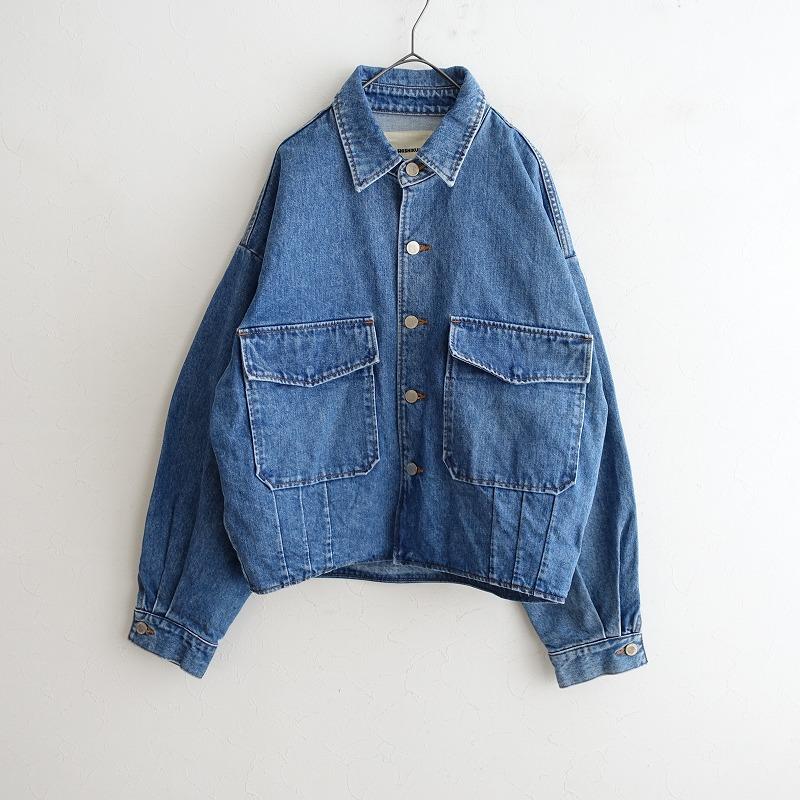 SHISHIKUI シシクイ　Denim Ja デニムジャケット THE SHISHIKUI Denim シシクイ デニムジャケット shishikui Denim Ja