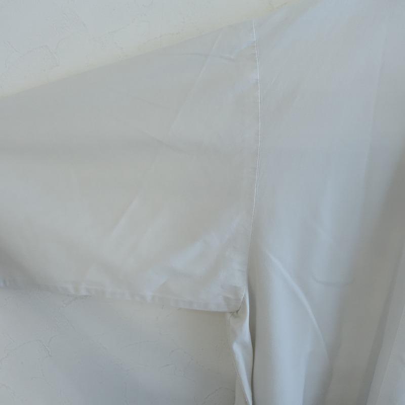 TOUJOURS トゥジュー *コットンシルクカシュクールコート*1綿絹ツイル