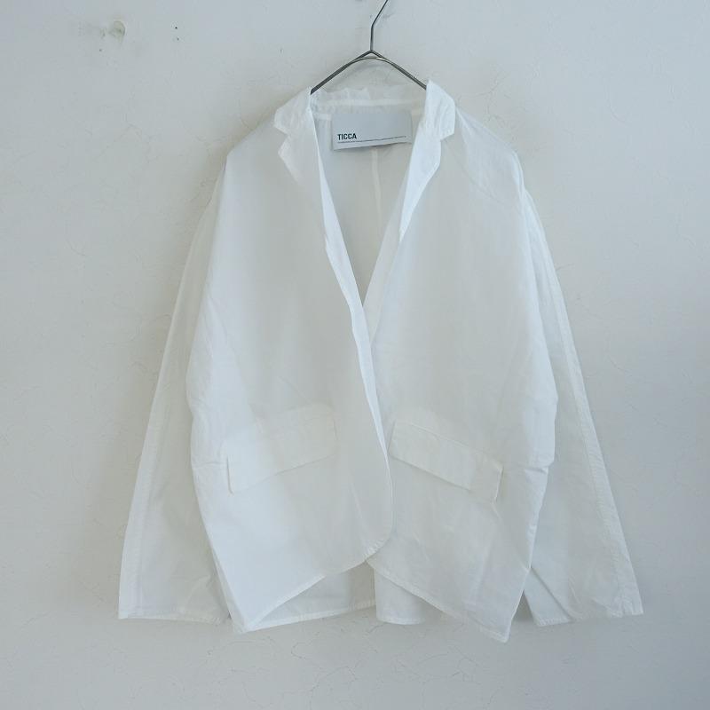 TICCA（ティッカ） 【定価2.8万】ティッカ *コットンハーブシャツ