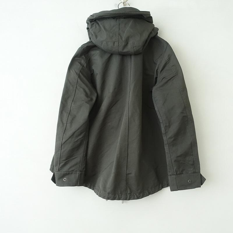 THE RERACS（ザ リラクス） *ショートモッズジャケット*36チャコール
