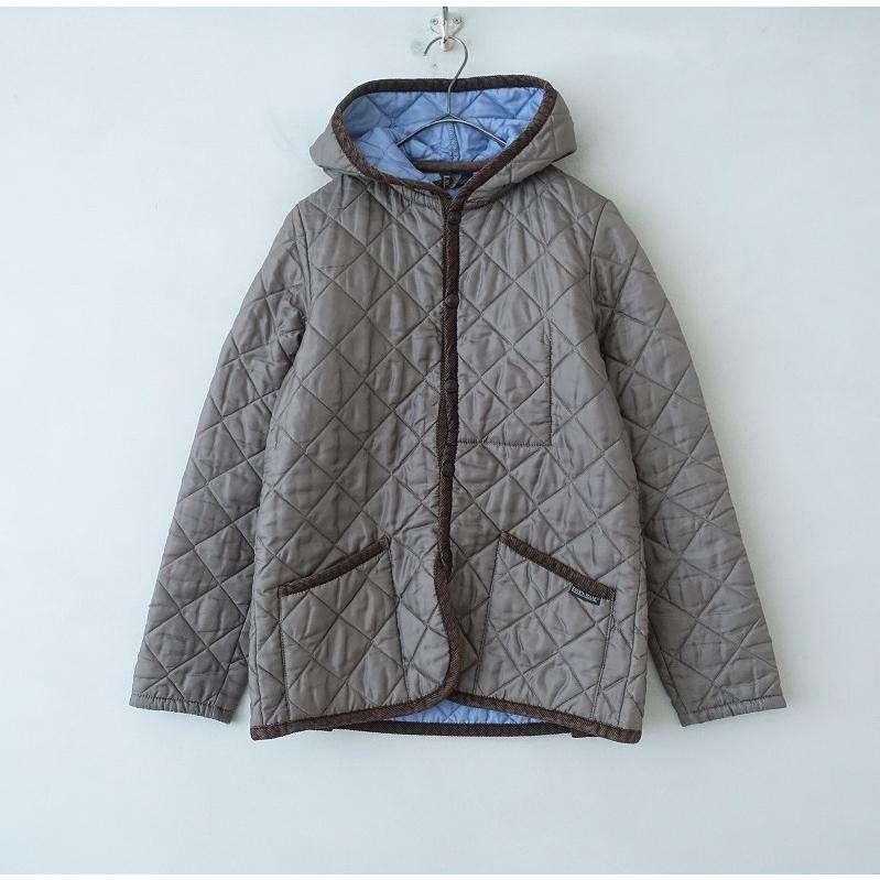 LAVENHAM（ラベンハム） *フード付キルティングジャケット*38/50中綿