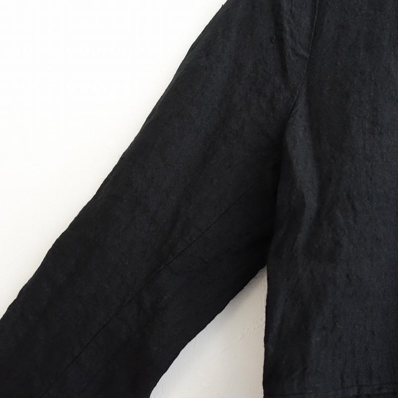 オールドマンズテーラー R&D.M.Co- *リネンスタンドカラージャケット*M