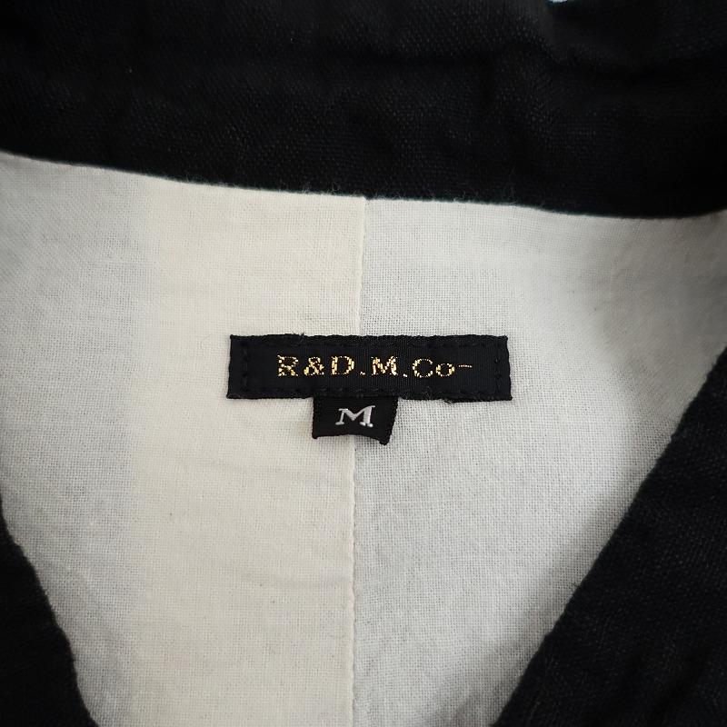 オールドマンズテーラー R&D.M.Co- *リネンスタンドカラージャケット*M