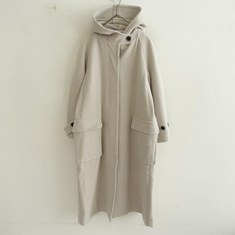 定価5.3万】ニコルソン&ニコルソン NICO. *MY STEADY フード付ウール 