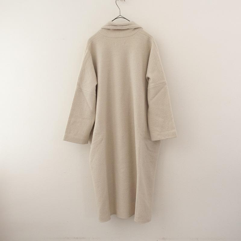 evam eva（エヴァムエヴァ） 【定価4.5万】エヴァムエヴァ *press wool