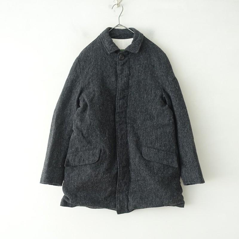 Paul Harnden（ポールハーデン） *MAC COAT リネンウール*S麻毛