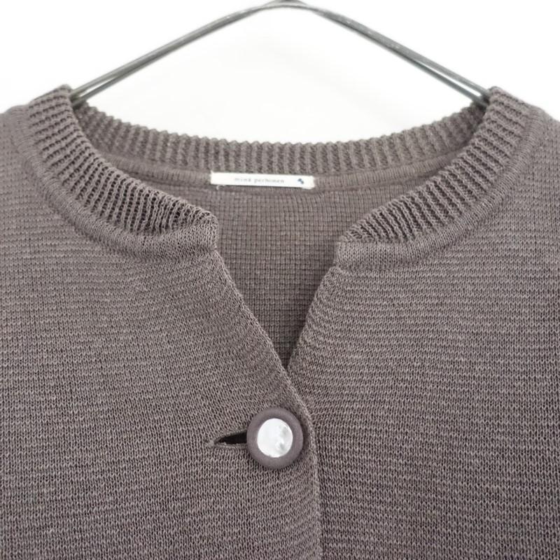 mina perhonen（ミナペルホネン） *nostalgia ニットジャケット*36