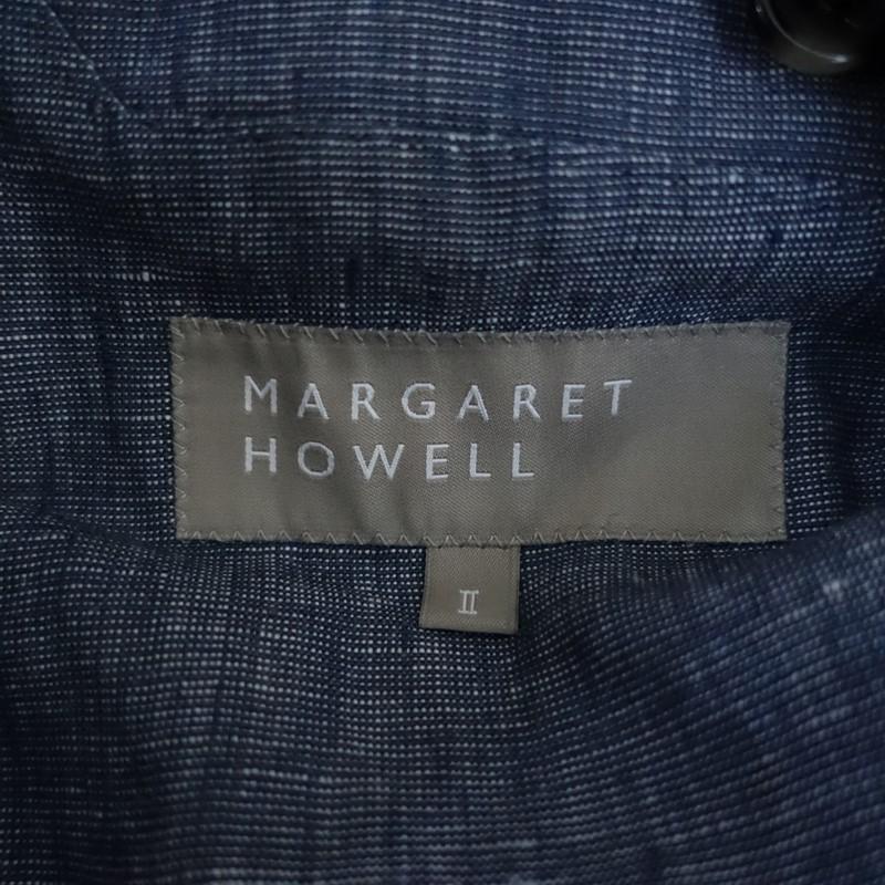MARGARET HOWELL（マーガレットハウエル） *リネンテーラード