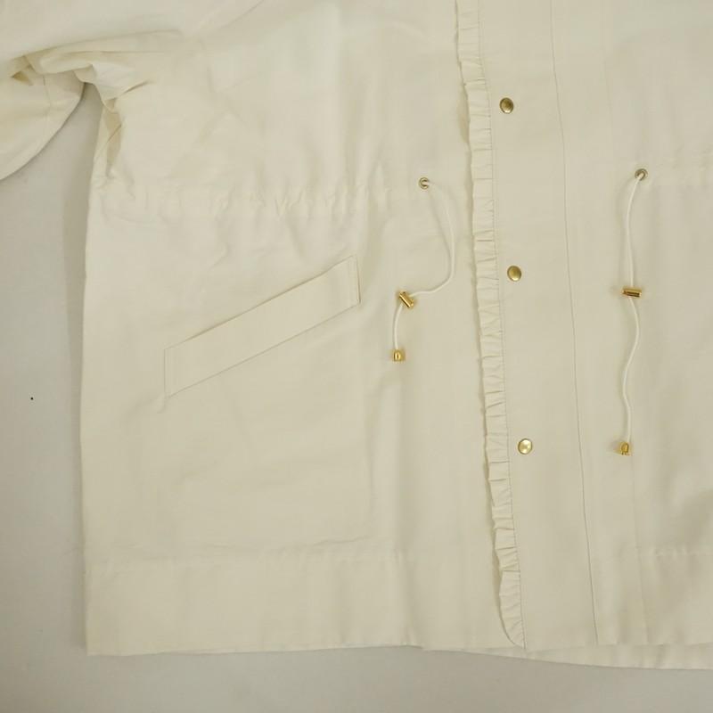 美品/2025SS/定価7.4万】ソーワ sowa *Lily Jacket フリルフード付