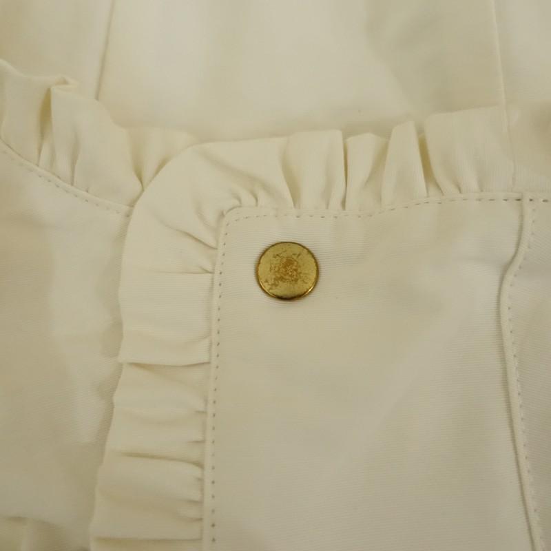 美品/2025SS/定価7.4万】ソーワ sowa *Lily Jacket フリルフード付