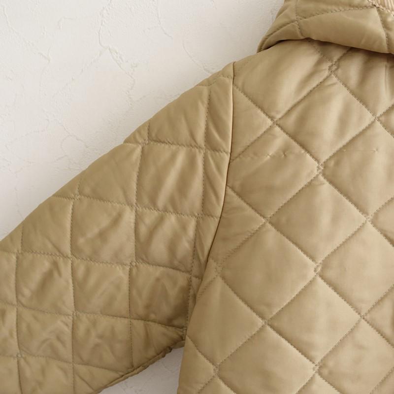 LAVENHAM（ラベンハム） *フード付きキルティングジャケット*36/48中綿