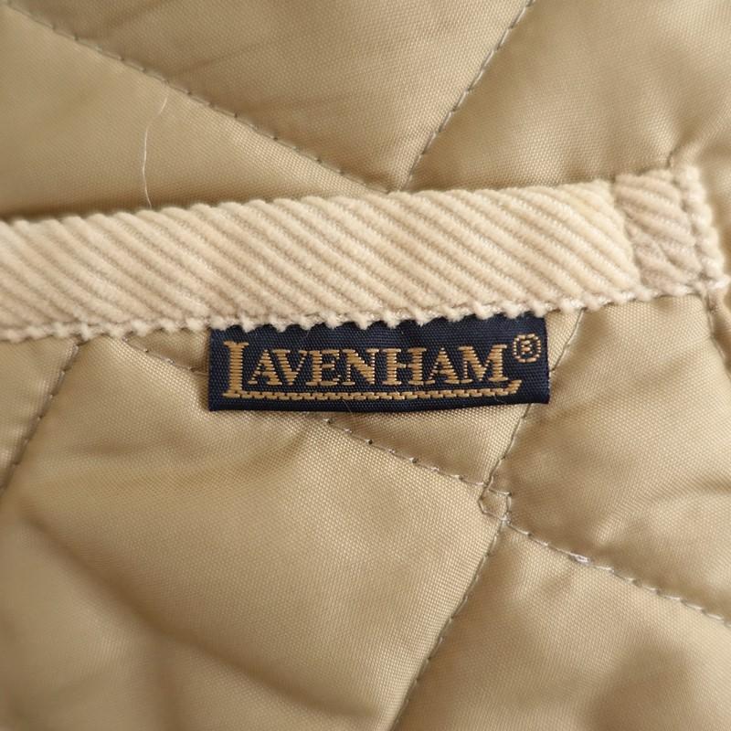 LAVENHAM（ラベンハム） *フード付きキルティングジャケット*36/48中綿