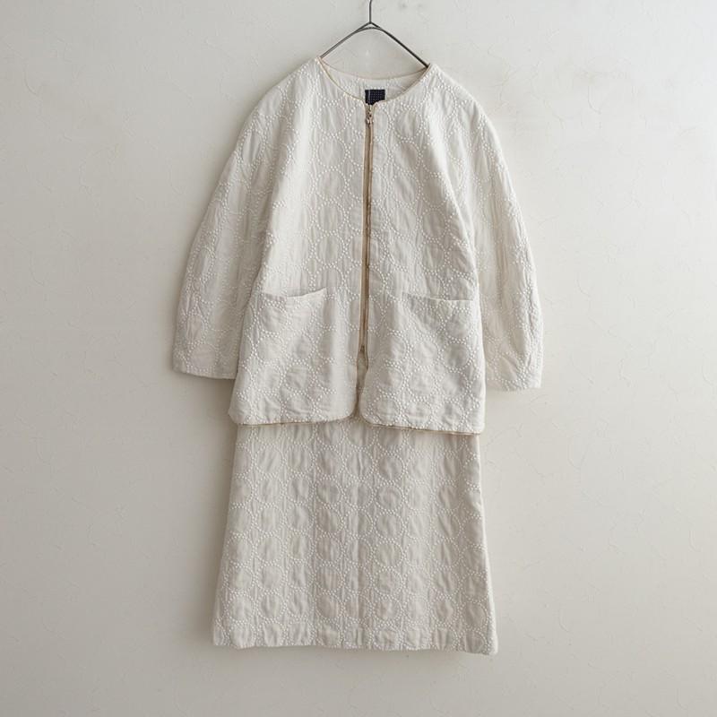 mina perhonen（ミナペルホネン） *tambourine セットアップ