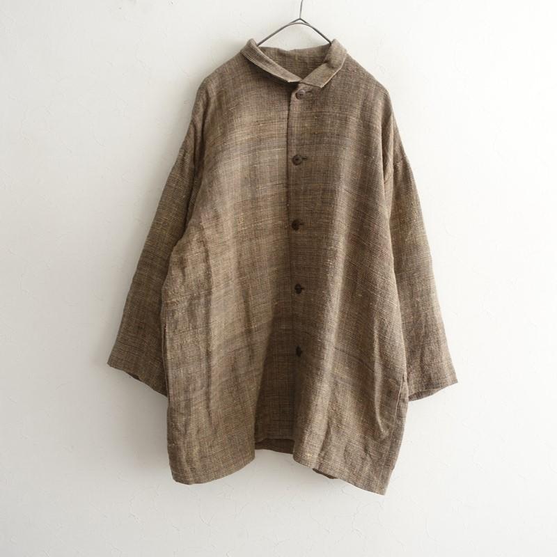 真木 テキスタイル スタジオ MAKI TEXTILE STUDIO *ジャケット