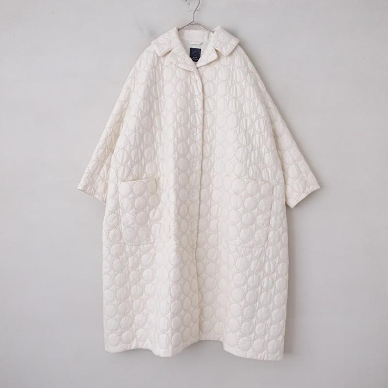 ミナペルホネンminä perhonen アイボリー麻ロングコート七分袖 mina perhonen（ミナペルホネン） 【2023AW/定価12.1万】ミナ