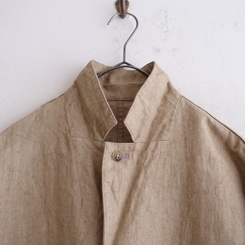 かぐれ 【定価2.2万】かぐれ kagure *リネンテーラードジャケット*F麻