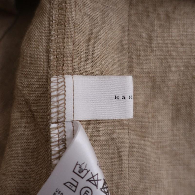 かぐれ 【定価2.2万】かぐれ kagure *リネンテーラードジャケット*F麻