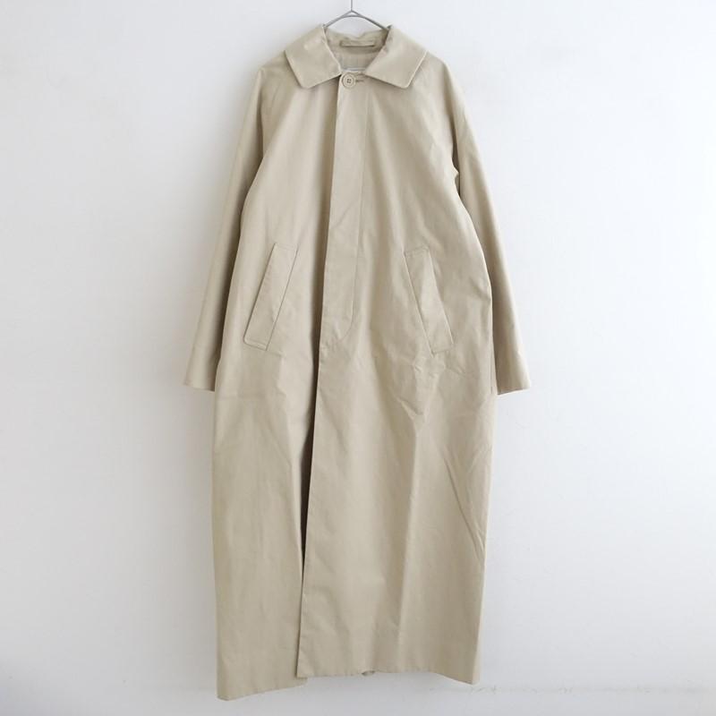 YAECA（ヤエカ） 【美品/定価7.9万】ヤエカ *61503 ステンカラーコート