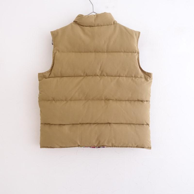 美品✨ランバンスポーツ　ダウンベスト　M リバーシブル2way フード取外し可 BEAMS BOY（ビームス ボーイ） 【美品/定価1.6万】ビームスボーイ