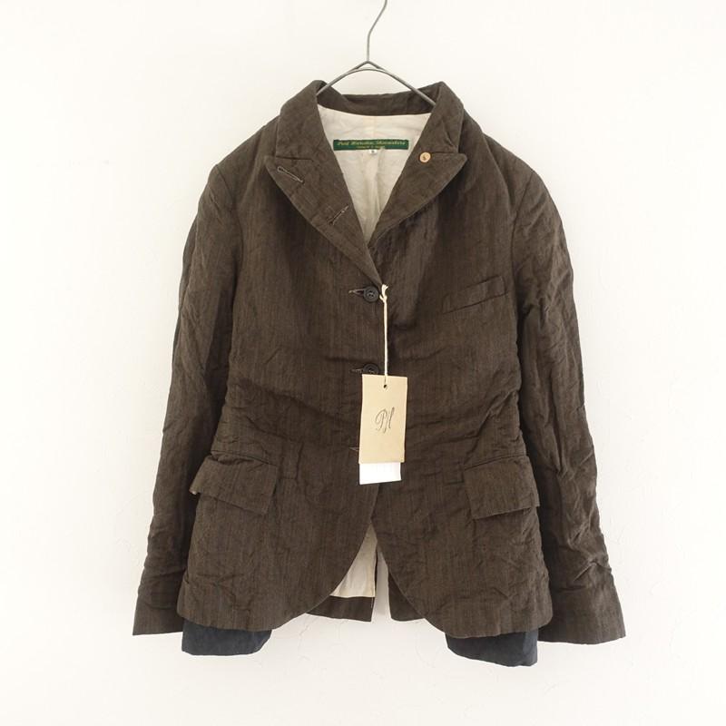 Paul Harnden ポールハーデン　pocket blazer tweed Paul Harnden（ポールハーデン） 【定価17万】ポールハーデン *Pocket