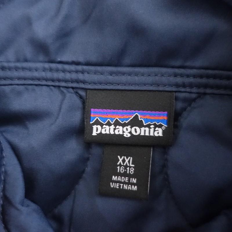 patagonia（パタゴニア） 【美品】パタゴニア *キッズキルテッド