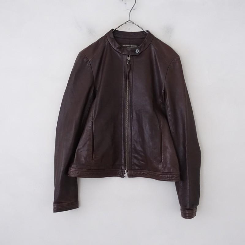 アーバンリサーチドアーズ URBAN RESEARCH DOORS *羊革ジャケット*38 
