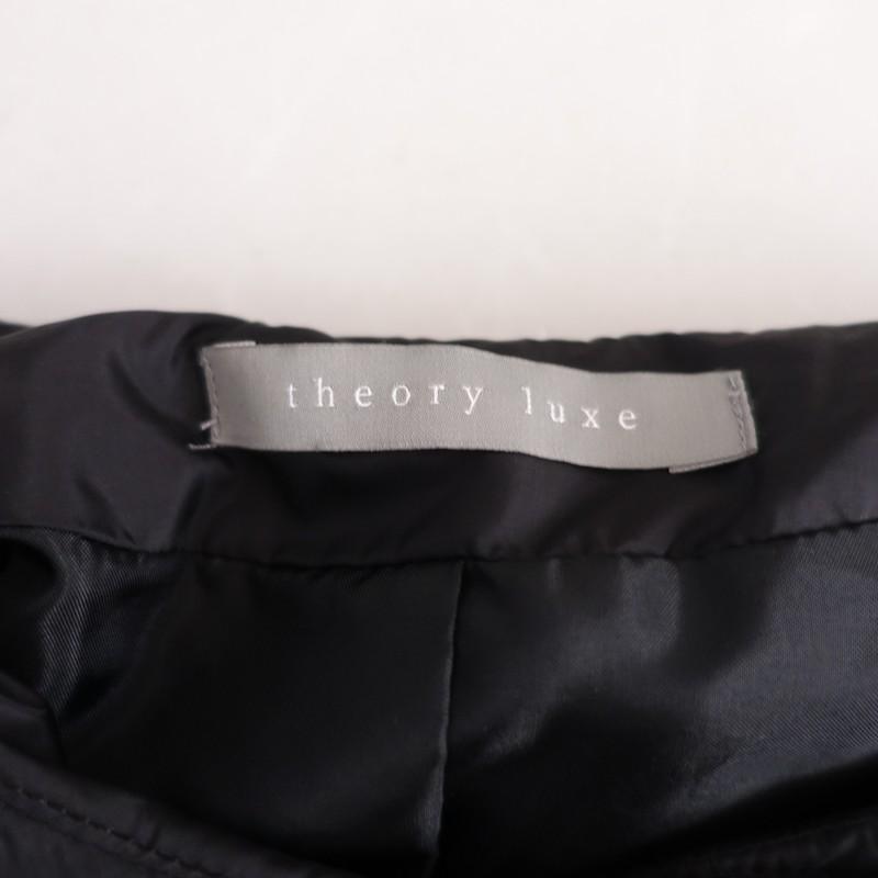 theory luxe（セオリーリュクス） 【美品】セオリー *ノーカラーダブル 