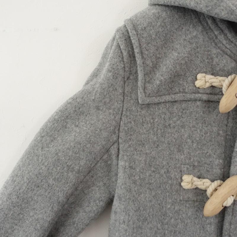 美品/定価9.7万】ブランケット BLANKET *ハマグリコート0.7*2グレー尾