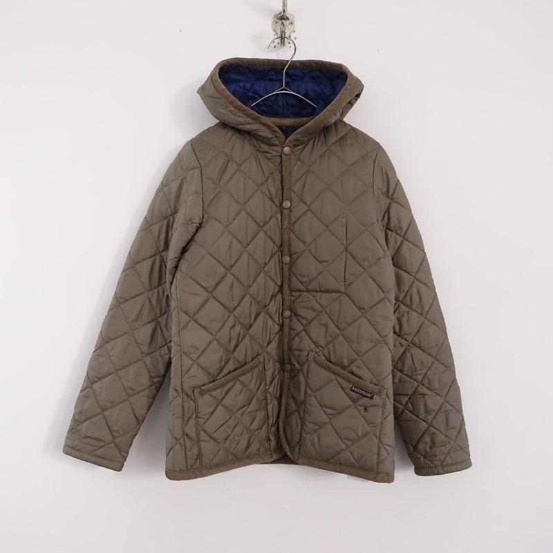 LAVENHAM（ラベンハム） *フード付きキルティングジャケット*36/48中綿 