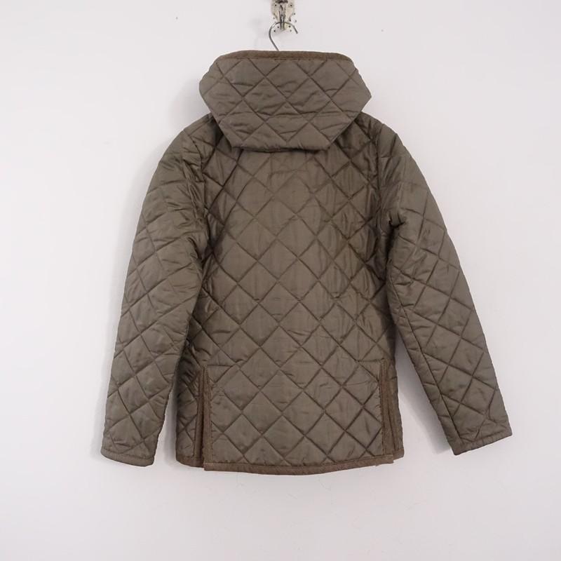 LAVENHAM（ラベンハム） *フード付きキルティングジャケット*36/48中綿 