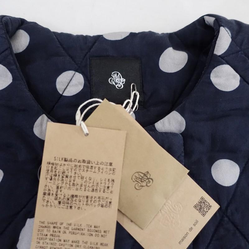 maison de soil（メゾンドソイル） 【美品/2024AW/定価6.6万】メゾンド 