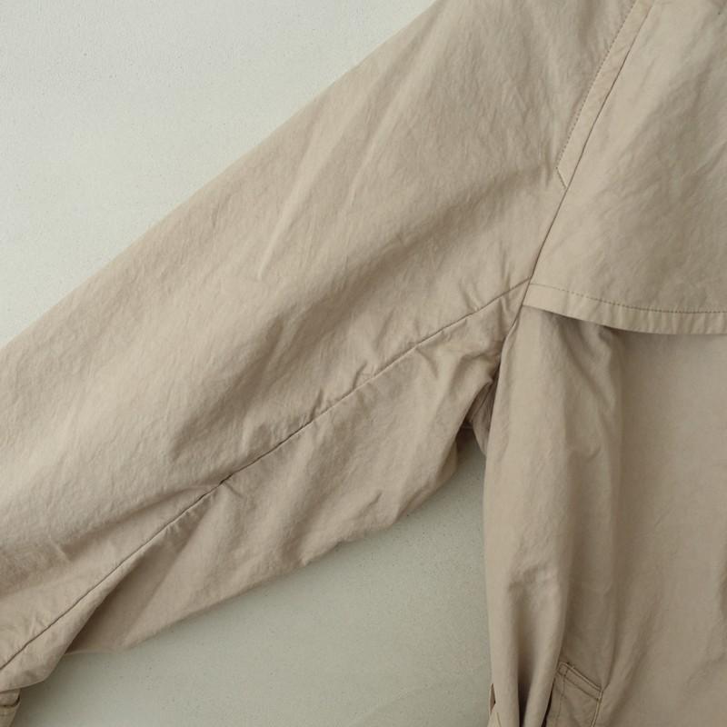 nest Robe（ネストローブ） *コットントレンチコート*F綿ベージュ