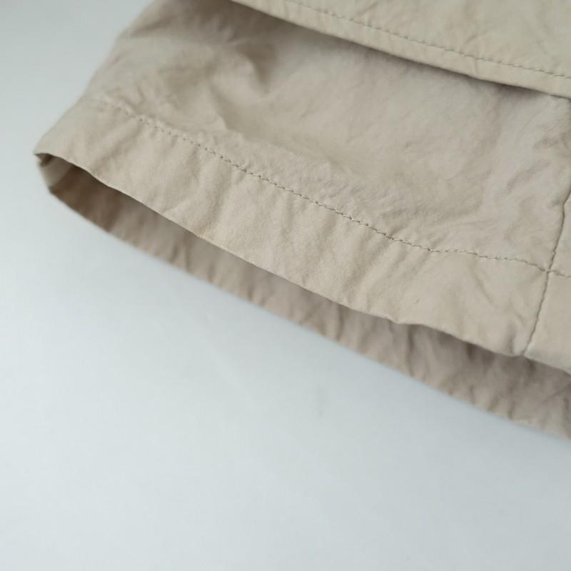 nest Robe（ネストローブ） *コットントレンチコート*F綿ベージュ