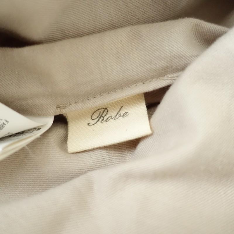 nest Robe（ネストローブ） *コットントレンチコート*F綿ベージュ