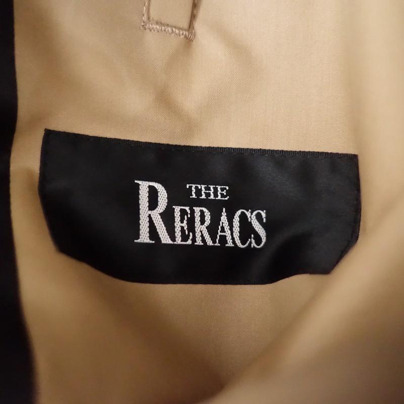 ザ リラクス THE RERACS チェスターフィールドコート ロング ウール 38