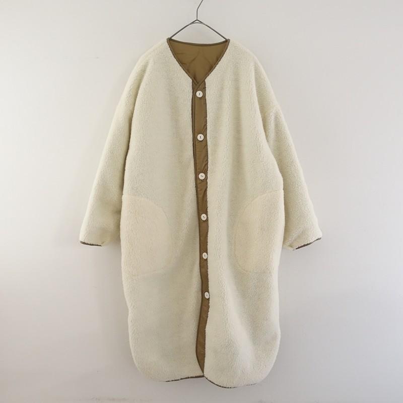 フリークスストア Freak's Store *リバーシブルコート*F黄土