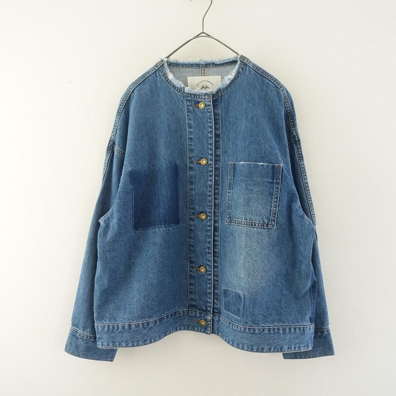 pual ce cin 【美品/2024SS/定価1.5万】ピュアルセシン *ノーカラー