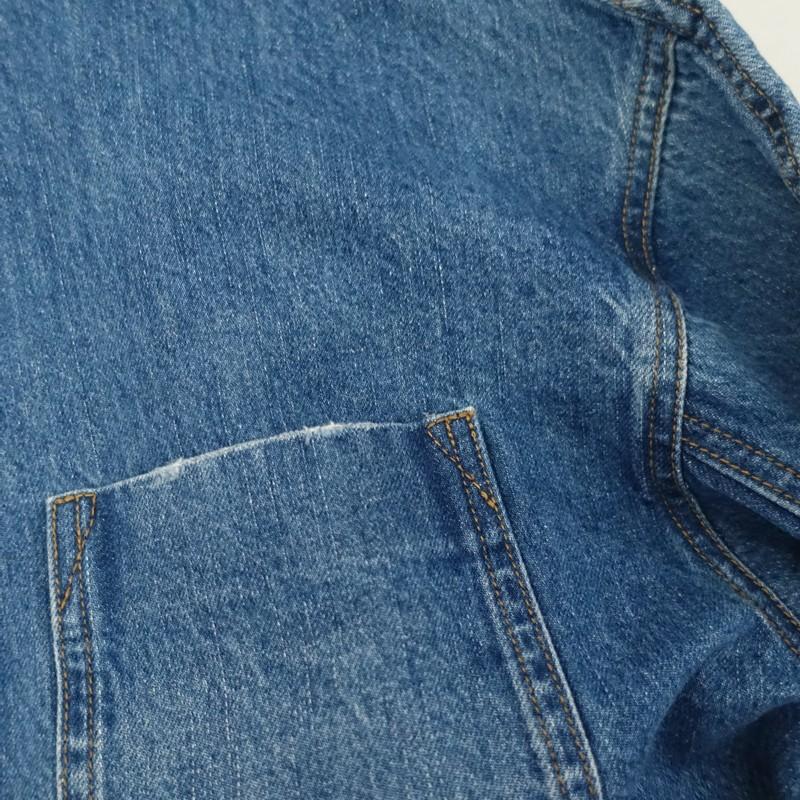 pual ce cin 【美品/2024SS/定価1.5万】ピュアルセシン *ノーカラー