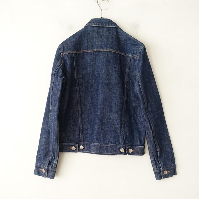 A.P.C.（アーペーセー） *デニムジャケット*Sコットン綿インディゴ