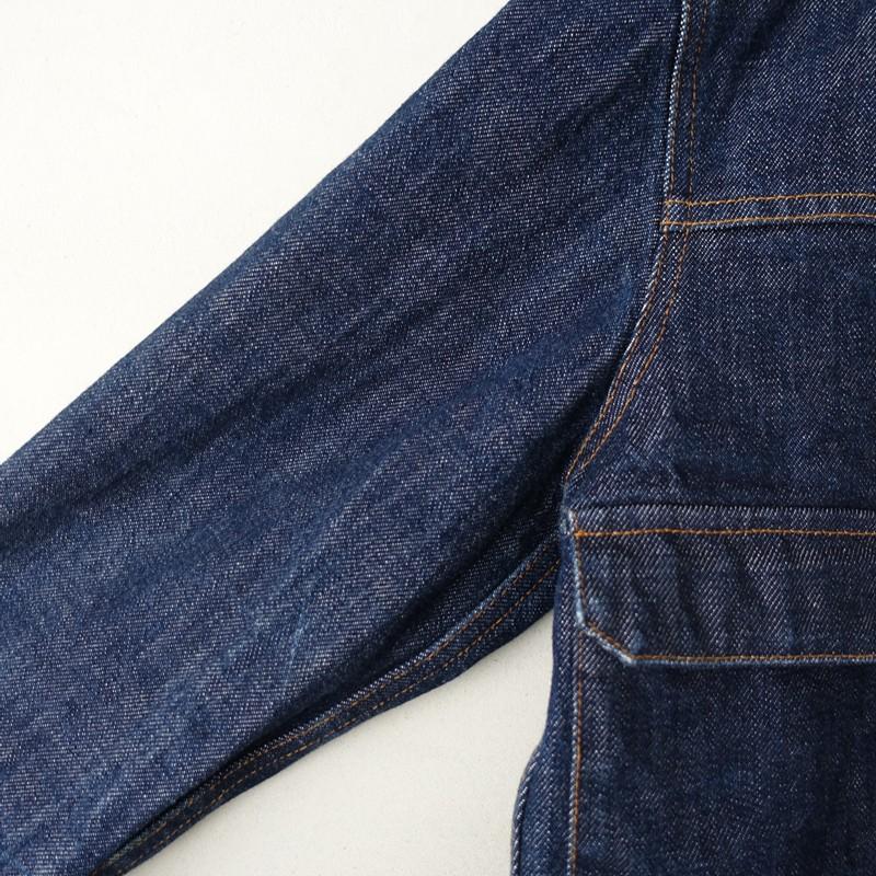 A.P.C.（アーペーセー） *デニムジャケット*Sコットン綿インディゴ