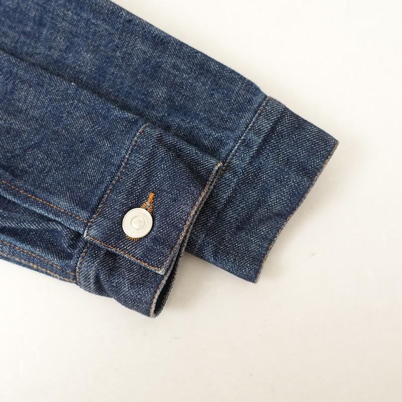 A.P.C.（アーペーセー） *デニムジャケット*Sコットン綿インディゴ