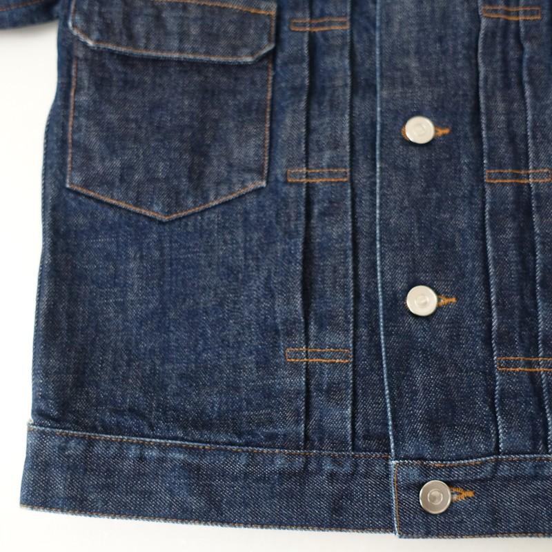 A.P.C.（アーペーセー） *デニムジャケット*Sコットン綿インディゴ