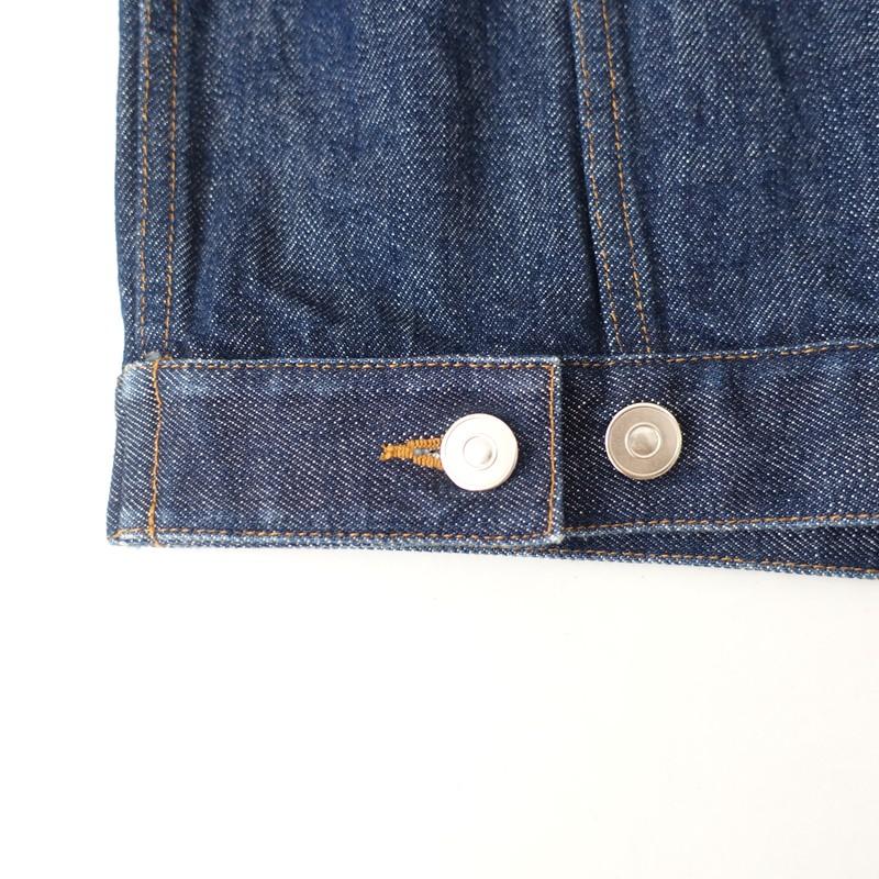 A.P.C.（アーペーセー） *デニムジャケット*Sコットン綿インディゴ