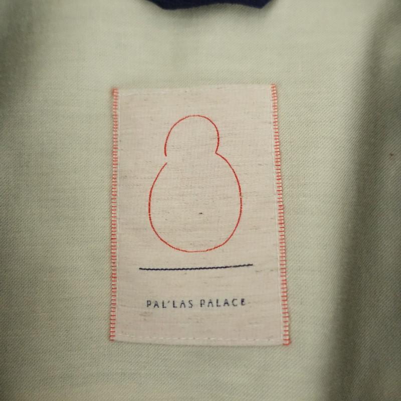 PAL'LAS PALACE テーラードジャケット パラスパレス Pal'las Palace *リネンストライプテーラードジャケット